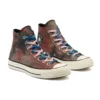 Chuck 70 High ”Tie Dye Plaid”