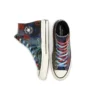 Chuck 70 High ”Tie Dye Plaid”