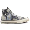 Chuck 70 High ”Tropical Leaf”