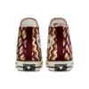 Chuck 70 High ”Twisted Classics – Dark Beetroot”