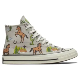 Chuck 70 High ”Twisted Resort – Old Western”