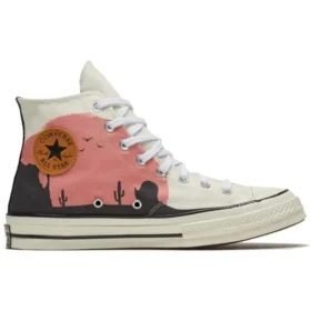 Chuck 70 High ”Twisted Resort – Old Western Sunset”
