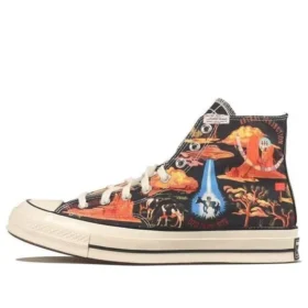 Chuck 70 High ”Twisted Resort – UFO Crash Site”