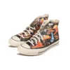 Chuck 70 High ”Twisted Resort – UFO Crash Site”