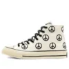Chuck 70 High ”Unleash Peace – Egret Black”
