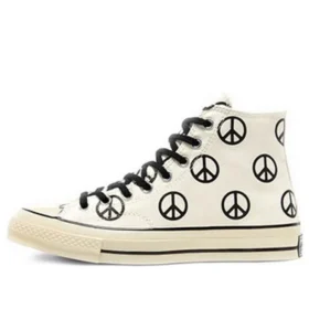 Chuck 70 High ”Unleash Peace – Egret Black”