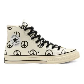 Chuck 70 High ”Unleash Peace – Egret Black”