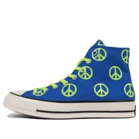 Chuck 70 High ”Unleash Peace – Royal Ghost Green”