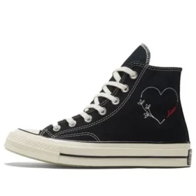 Chuck 70 High ”Valentine’s Day – Black”
