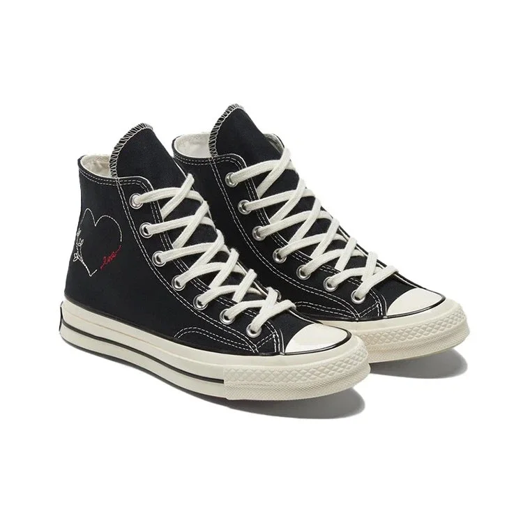 Chuck 70 High ”Valentine’s Day – Black” Chuck 70 High ”Valentine’s Day – Black”