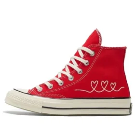 Chuck 70 High ”Valentine’s Day – University Red”