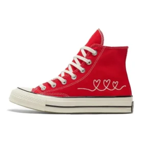 Chuck 70 High ”Valentine’s Day – University Red”