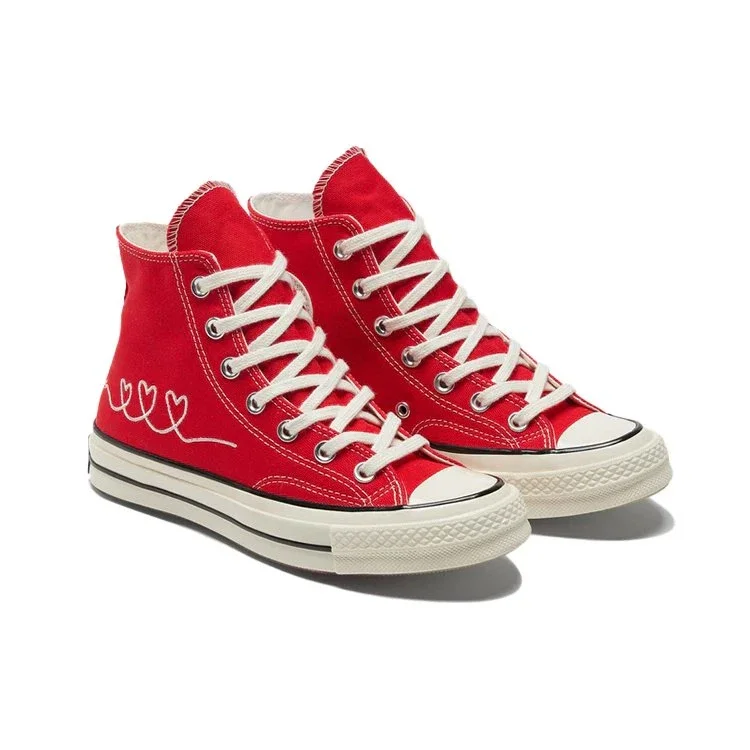 Chuck 70 High ”Valentine’s Day – University Red” Chuck 70 High ”Valentine’s Day – University Red”