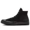 Chuck 70 High Velvet ”Triple Black”