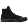 Chuck 70 High Velvet ”Triple Black”
