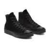 Chuck 70 High Velvet ”Triple Black”