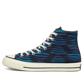Chuck 70 High ”Vibrant Knit – Ocean Depths”