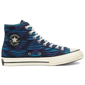 Chuck 70 High ”Vibrant Knit – Ocean Depths”