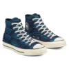 Chuck 70 High ”Vibrant Knit – Ocean Depths”