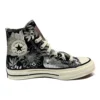 Chuck 70 High ”Vintage Floral – Black Silver”