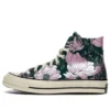 Chuck 70 High ”Vintage Floral – Midnight Pink Glaze”