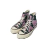 Chuck 70 High ”Vintage Floral – Midnight Pink Glaze”