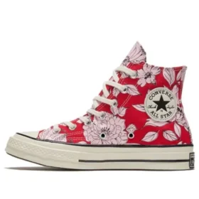 Chuck 70 High ”Vintage Floral – University Red”