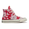 Chuck 70 High ”Vintage Floral – University Red”