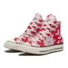 Chuck 70 High ”Vintage Floral – University Red”