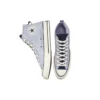 Chuck 70 High ”Washed Indigo Hickory Stripes”