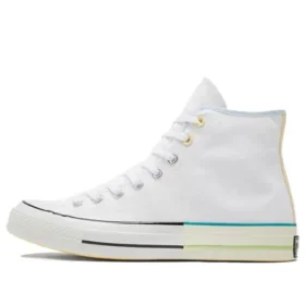 Chuck 70 High ”White Pack – Chambray Blue”