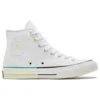 Chuck 70 High ”White Pack – Chambray Blue”