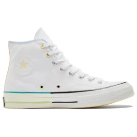 Chuck 70 High ”White Pack – Chambray Blue”