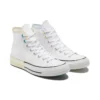 Chuck 70 High ”White Pack – Chambray Blue”