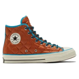 Chuck 70 High ”Workwear Quilting – Amber”