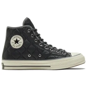 Chuck 70 High ”Workwear Quilting – Black Limestone”
