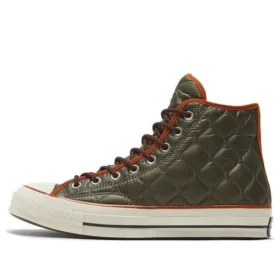 Chuck 70 High ”Workwear Quilting – Green Brown”
