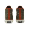 Chuck 70 High ”Workwear Quilting – Green Brown”