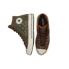 Chuck 70 High ”Workwear Quilting – Green Brown”