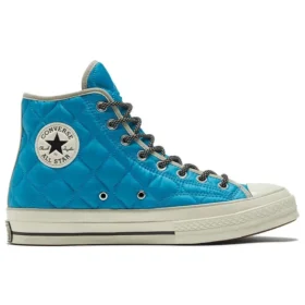 Chuck 70 High ”Workwear Quilting – Sail Blue”