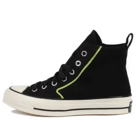 Chuck 70 High ”Workwear Twill – Black Lemon”