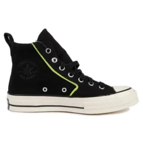 Chuck 70 High ”Workwear Twill – Black Lemon”