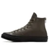 Chuck 70 läderskor ”Mörkbrun”