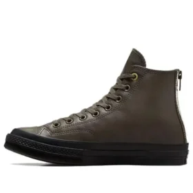 Chuck 70 läderskor ”Mörkbrun”