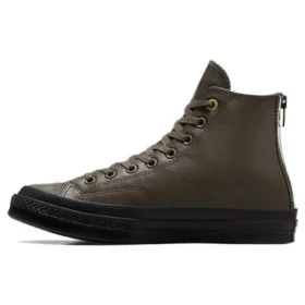 Chuck 70 läderskor ”Mörkbrun”