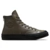 Chuck 70 läderskor ”Mörkbrun”