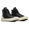 Chuck 70 Leather High ”Black Egret”