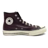 Chuck 70 Leather High ”Colorblock – Black Currant”