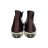 Chuck 70 Leather High ”Colorblock – Black Currant”