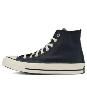 Chuck 70 Leather High ”Colorblock – Obsidian Blue”